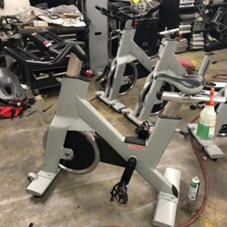 Exercise cycle repair