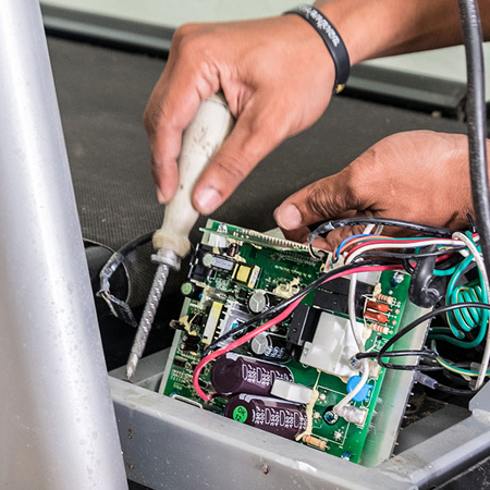 Treadmill electronic Repair
